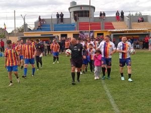 (videos)Acto protocolar y jornada deportiva para que Colegiales festeje