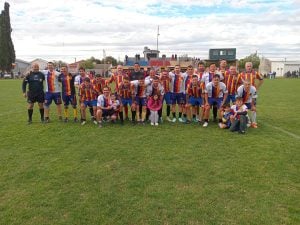 (videos)Acto protocolar y jornada deportiva para que Colegiales festeje