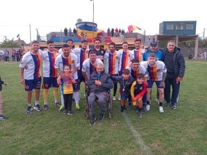 (videos)Acto protocolar y jornada deportiva para que Colegiales festeje