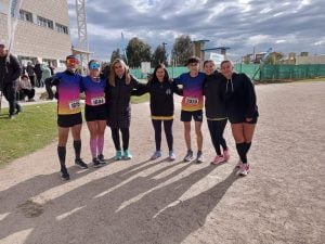 Corré por el Hospi: Ganaron Garrido, Sanguinetti, Landriel y Di Rocco