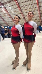 Patinadoras de Huracán participaron de un torneo en Bahía Blanca