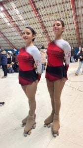 Patinadoras de Huracán participaron de un torneo en Bahía Blanca