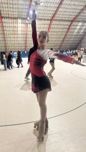 Patinadoras de Huracán participaron de un torneo en Bahía Blanca