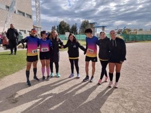 Corré por el Hospi: Ganaron Garrido, Sanguinetti, Landriel y Di Rocco