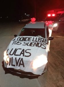 (audio) Matilde Díaz reveló la intimidad del emocionante regreso de Lucas Silva a La Dulce