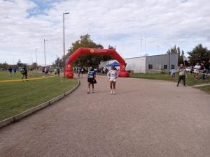 Corré por el Hospi: Ganaron Garrido, Sanguinetti, Landriel y Di Rocco