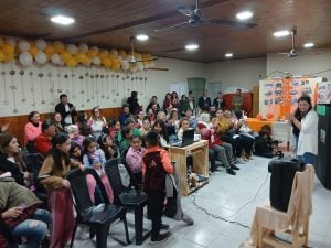 La Biblioteca del barrio Villa Italia festejó su 20º aniversario 