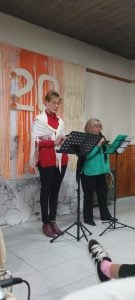 La Biblioteca del barrio Villa Italia festejó su 20º aniversario 