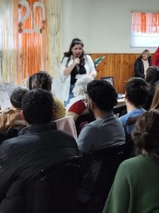 La Biblioteca del barrio Villa Italia festejó su 20º aniversario 