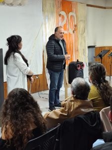 La Biblioteca del barrio Villa Italia festejó su 20º aniversario 
