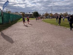 Corré por el Hospi: Ganaron Garrido, Sanguinetti, Landriel y Di Rocco