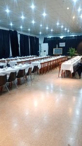 CORDIC: exitoso té anual en el Club Español