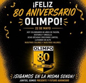 (audio) Juan José Etcheto repasa los 80 años de Olimpo: “El desafío es formar a los dirigentes del futuro”
