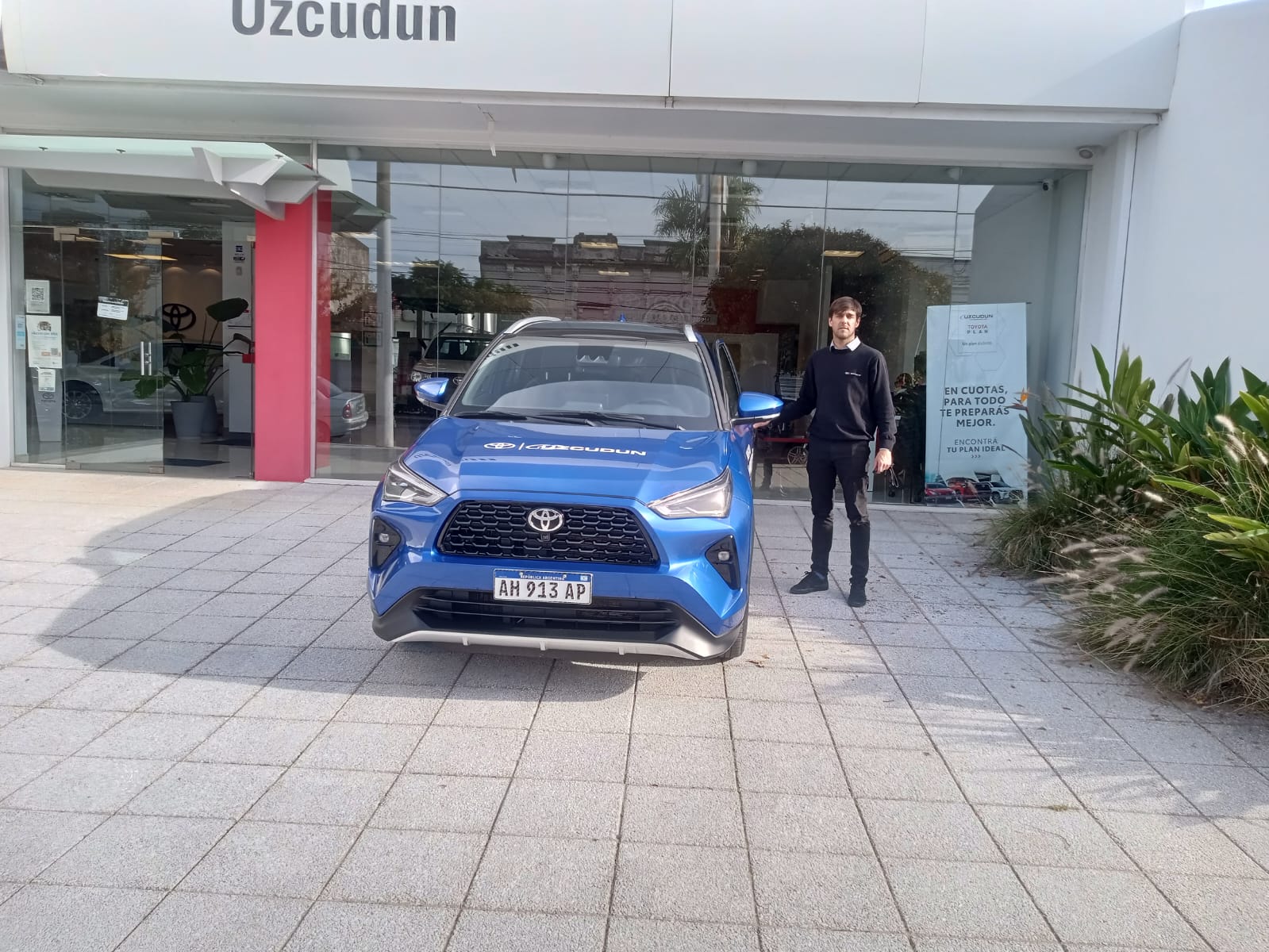 Uzcudun S.A. presentó el nuevo Toyota Yaris Cross: una prueba de eficiencia y tecnología