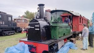 (audio) Cafetín ferroviario en Sáenz Peña: la experiencia de tomar un café en un coche comedor de los 70