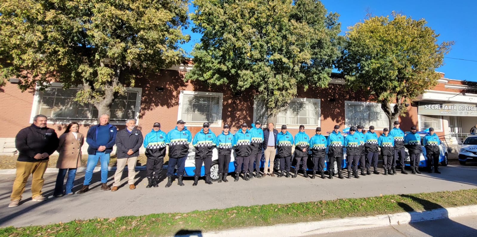 Se realizó la entrega de jerarquías a personal de la Patrulla Municipal de Prevención