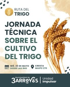 La Ruta del Trigo comienza su camino con una jornada técnica el 20
