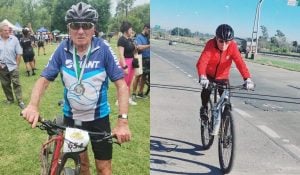 “Toti” Garro: a todo pedal, a sus 93 años