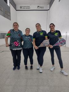 Pelota a Paleta: buena actuación de tresarroyenses en Laprida
