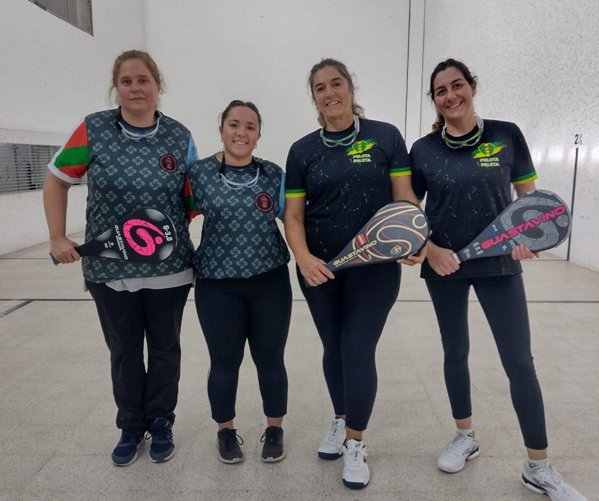 Pelota a Paleta: buena actuación de tresarroyenses en Laprida