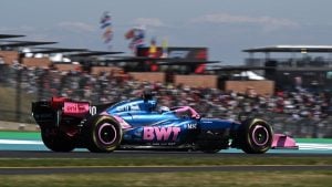F1: Colapinto, 11o. en la práctica líbre en Miami