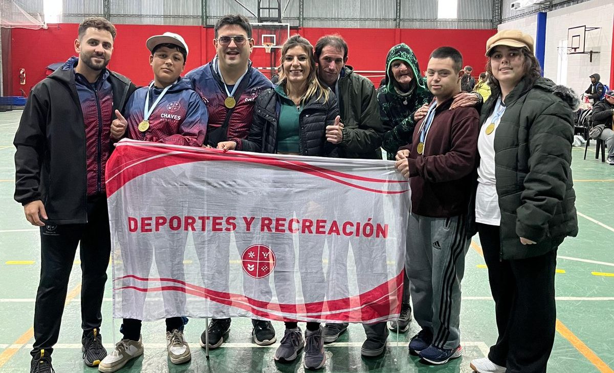 Natación adaptada: participación de nadadores chavenses