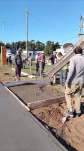 Centro de Jubilados de Reta: continúan juntando fondos para el techo
