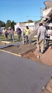 Centro de Jubilados de Reta: continúan juntando fondos para el techo