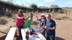 Centro de Jubilados de Reta: continúan juntando fondos para el techo