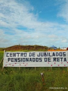 Centro de Jubilados de Reta: continúan juntando fondos para el techo