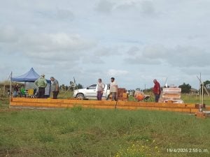 Centro de Jubilados de Reta: continúan juntando fondos para el techo