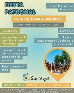 San Mayol y los preparativos de la Fiesta Patronal