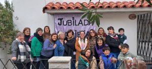 Se jubiló Mariela