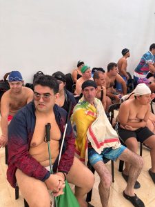 Natación adaptada: participación de nadadores chavenses