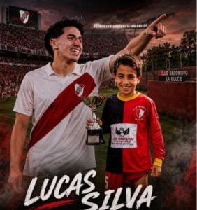 (audio) Matilde Díaz reveló la intimidad del emocionante regreso de Lucas Silva a La Dulce