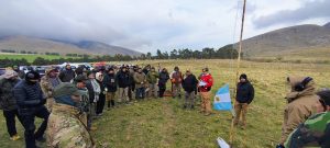 Tiro: El tresarroyense Sebastián Prieto hizo podio en Sierra de la Ventana
