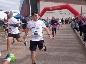 Corré por el Hospi: Ganaron Garrido, Sanguinetti, Landriel y Di Rocco