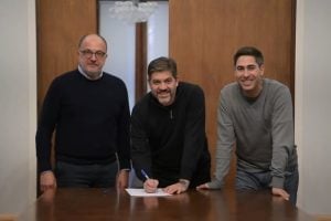 Garate y Bianco firmaron la incorporación de nueva carrera en CRESTA