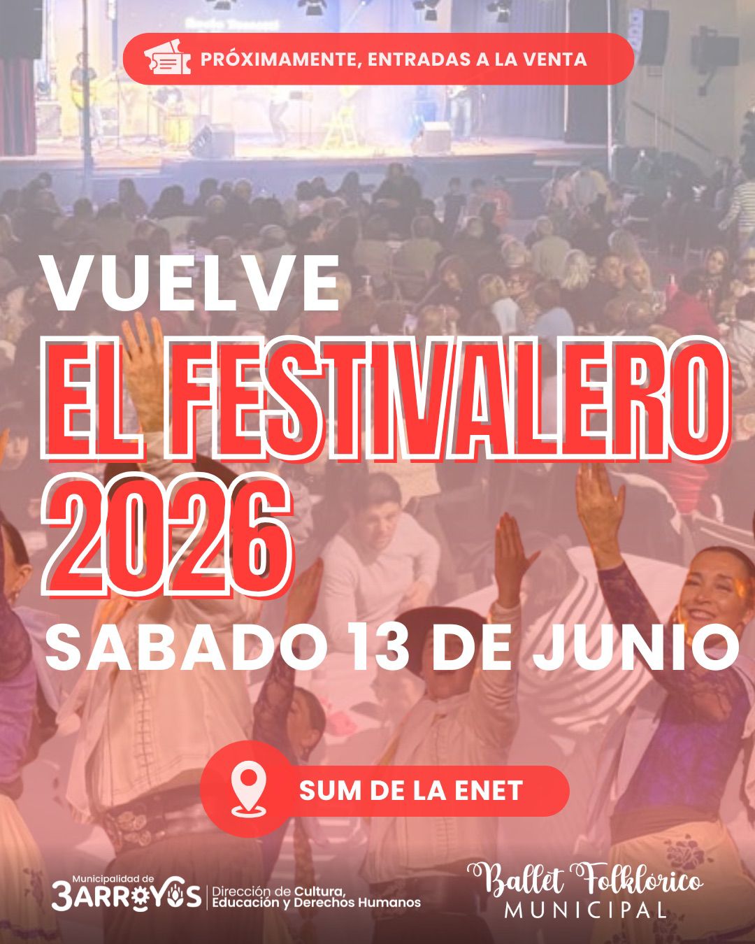 13 de junio: la fecha para una nueva edición de “El Festivalero”