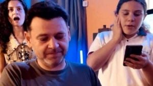 (audio)Dos colegios de Santa Rosa virales al cantar un tema de Oasis