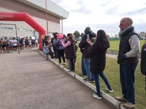 Corré por el Hospi: Ganaron Garrido, Sanguinetti, Landriel y Di Rocco