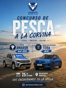 (audio)El Oriente Fútbol Club tendrá una Amarok 4×4 como premio mayor de su concurso pesquero