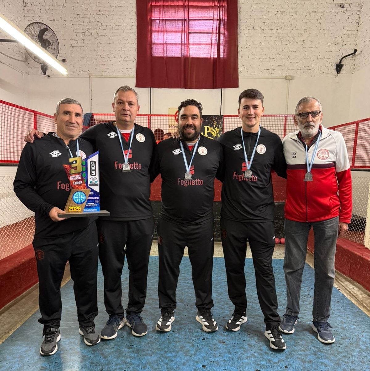 Bochas: el Club Huracán se postulo para ser sede el Campeonato Argentino de Clubes Campeones