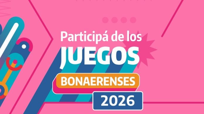 Juegos Bonaerenses 2026: abrieron las inscripciones para participar y representar a Chaves