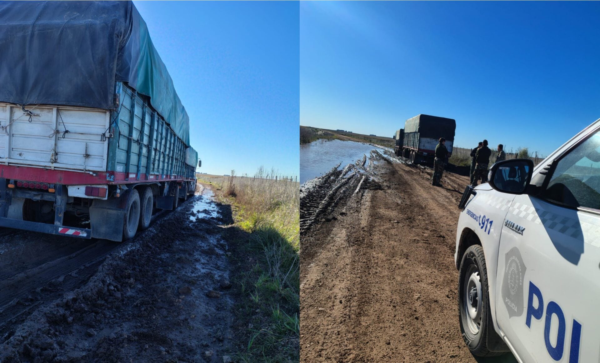 San Cayetano: El CPR pide no circular por los caminos rurales del Distrito