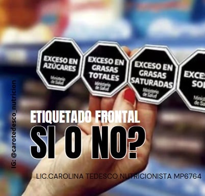 Etiquetado Frontal ¿ SI O NO?
