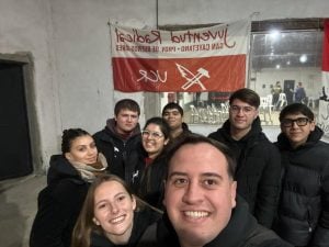 La JR de San Cayetano participó del Congreso Nacional Región Centro