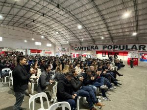 La JR de San Cayetano participó del Congreso Nacional Región Centro