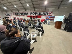 La JR de San Cayetano participó del Congreso Nacional Región Centro