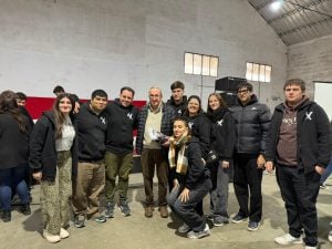 La JR de San Cayetano participó del Congreso Nacional Región Centro